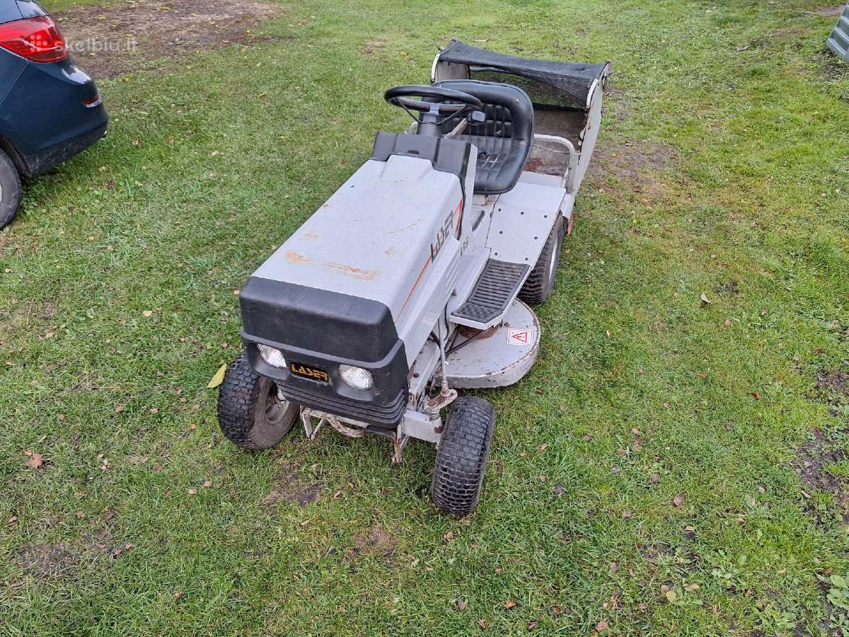 Sodo traktoriukas Laser L95 Westwood/countax - nuotraukos Nr. 2