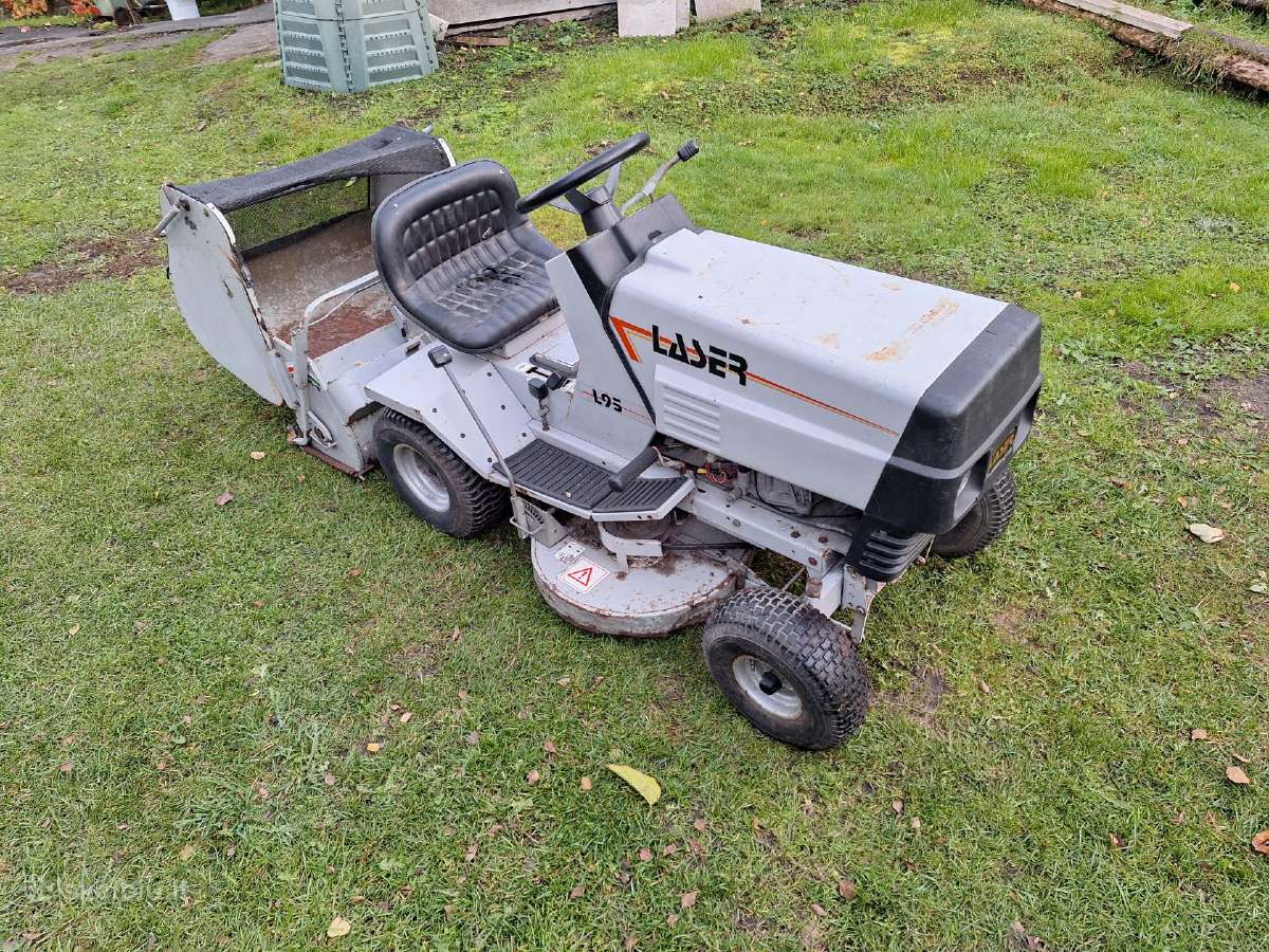Sodo traktoriukas Laser L95 Westwood/countax - nuotraukos Nr. 3