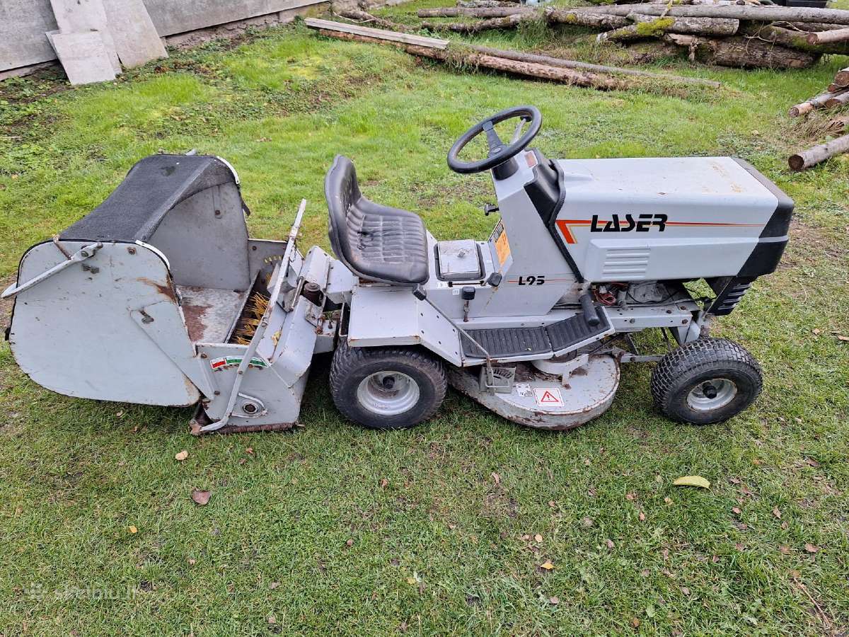 Sodo traktoriukas Laser L95 Westwood/countax - nuotraukos Nr. 4