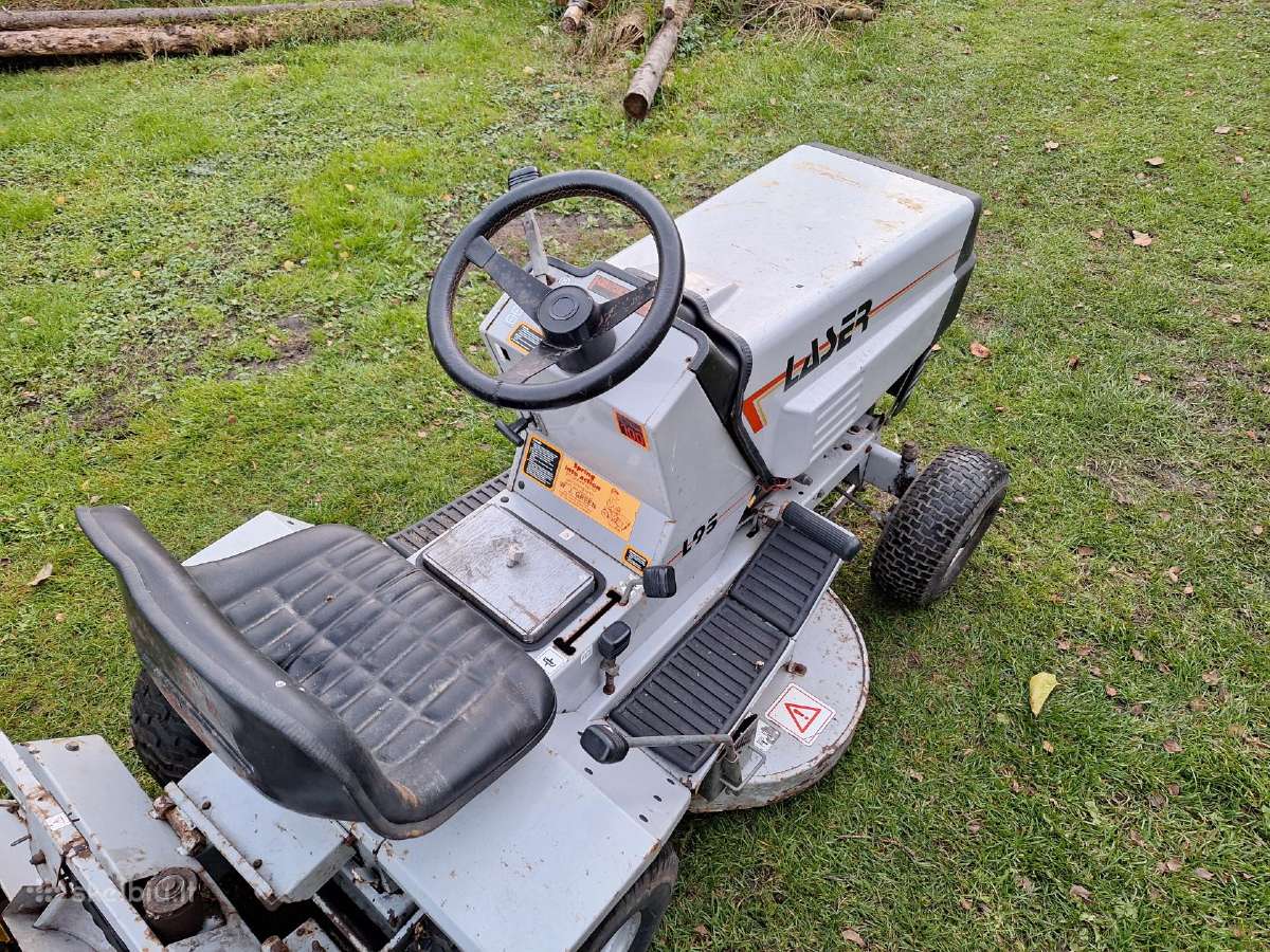 Sodo traktoriukas Laser L95 Westwood/countax - nuotraukos Nr. 5