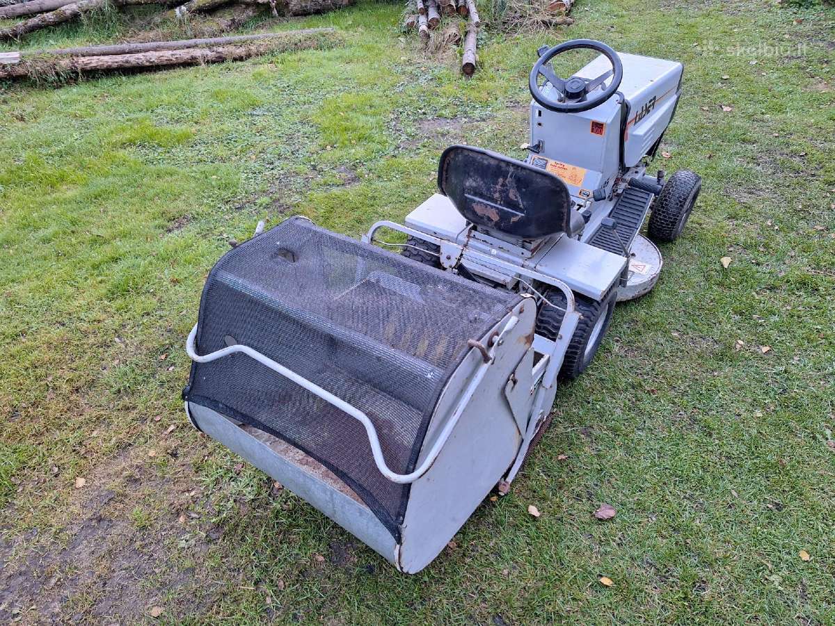 Sodo traktoriukas Laser L95 Westwood/countax - nuotraukos Nr. 7