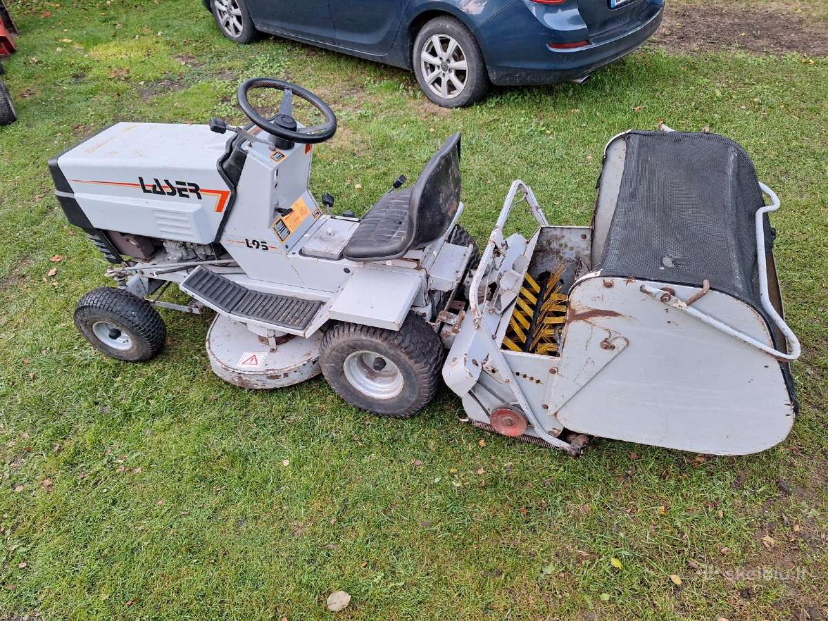 Sodo traktoriukas Laser L95 Westwood/countax - nuotraukos Nr. 9