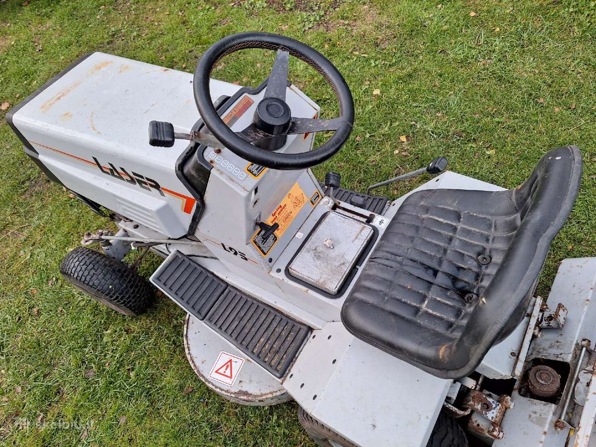 Sodo traktoriukas Laser L95 Westwood/countax - nuotraukos Nr. 10