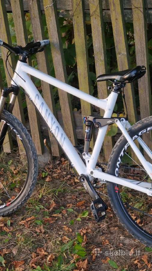 Canyon Full-suspension/domina mainai - nuotraukos Nr. 2