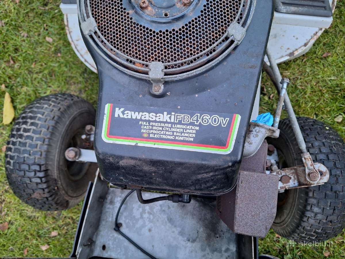 Sodo traktoriukas Laser L95 Westwood/countax - nuotraukos Nr. 12