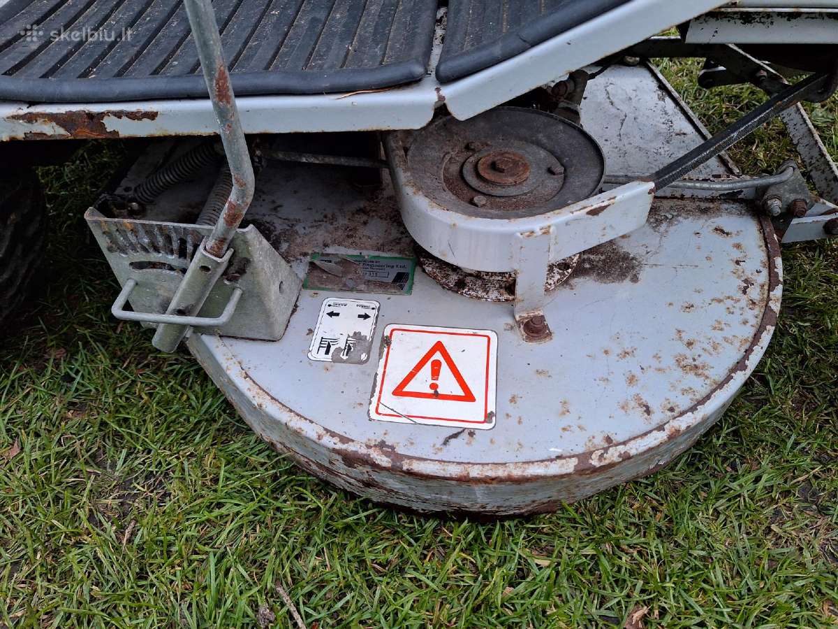 Sodo traktoriukas Laser L95 Westwood/countax - nuotraukos Nr. 15