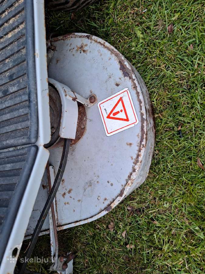 Sodo traktoriukas Laser L95 Westwood/countax - nuotraukos Nr. 16