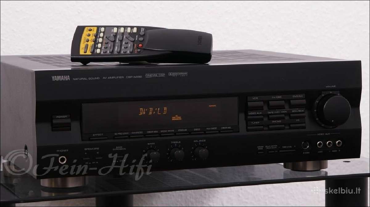 Yamaha Dsp-a592, Rx-v1300rds, Dsp-a1092. - nuotraukos Nr. 2
