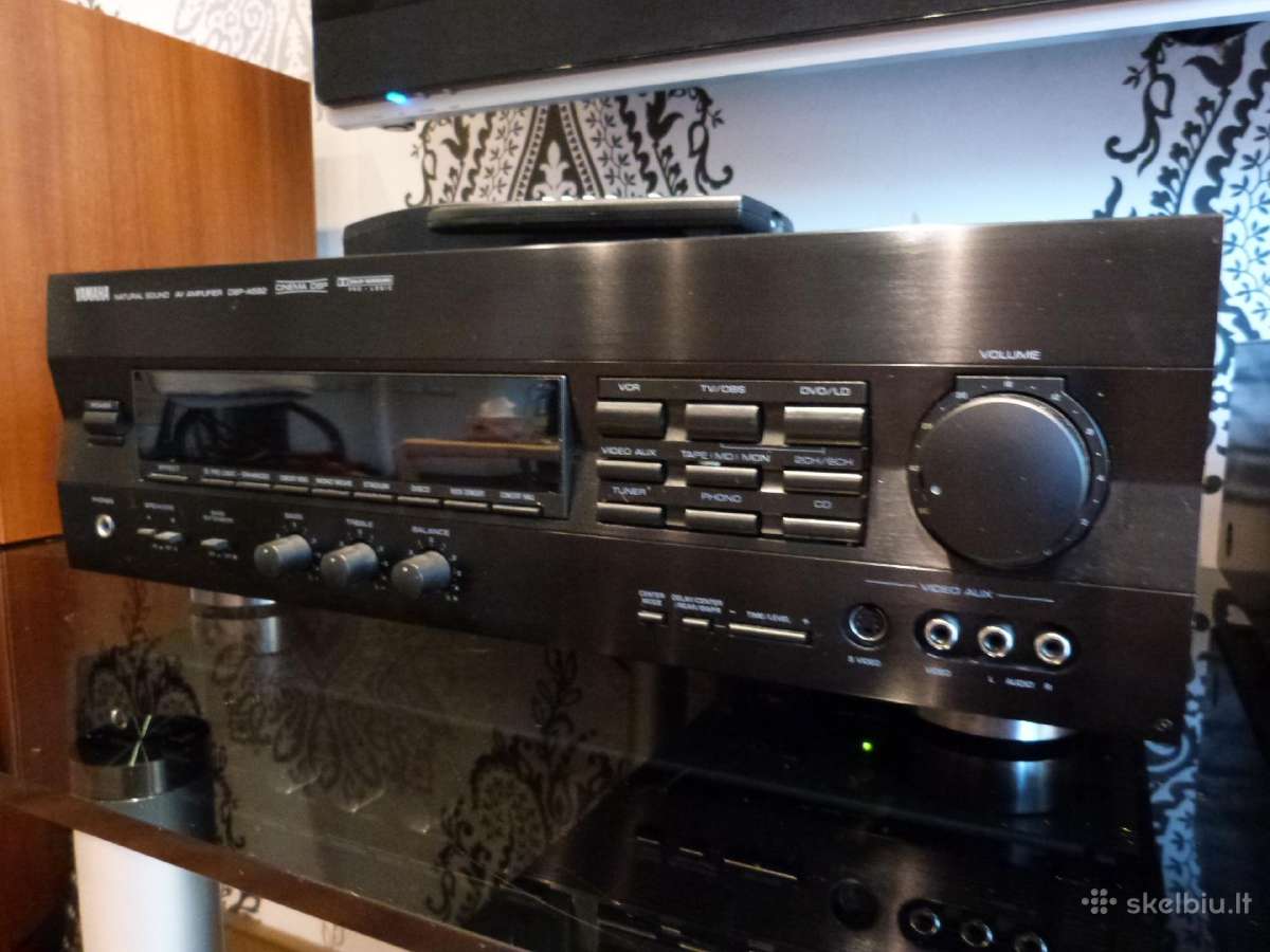 Yamaha Dsp-a592, Rx-v1300rds, Dsp-a1092. - nuotraukos Nr. 8