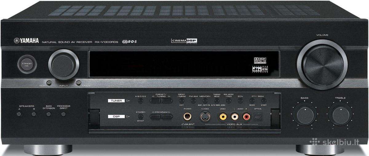 Yamaha Dsp-a592, Rx-v1300rds, Dsp-a1092. - nuotraukos Nr. 16