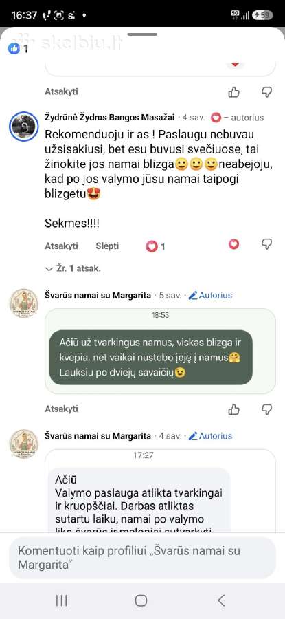 Periodinis butų, namų, ofisų valymas - nuotraukos Nr. 9