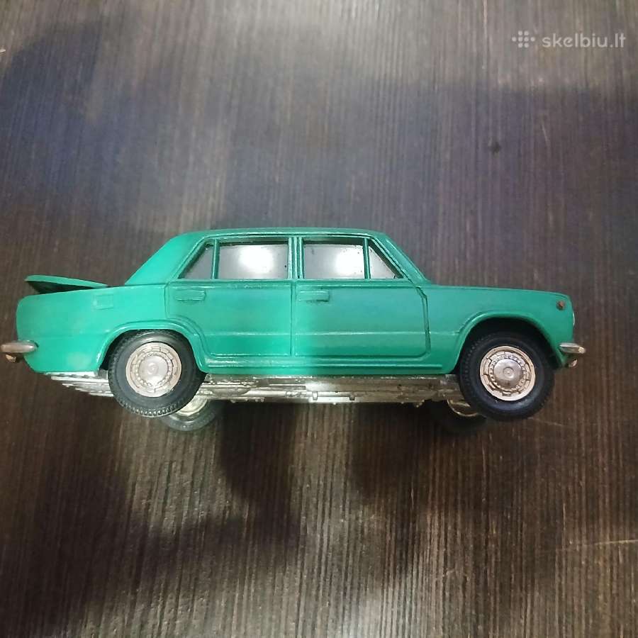 Sovietinė metalinė mašinėlė Žiguli - nuotraukos Nr. 6