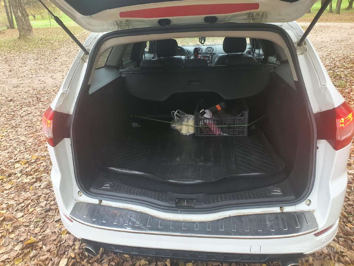 Ford Mondeo - nuotraukos Nr. 7