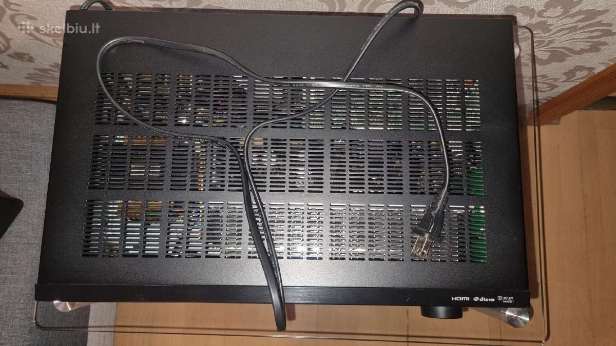 Yamaha rx-v371 dalimis - nuotraukos Nr. 3