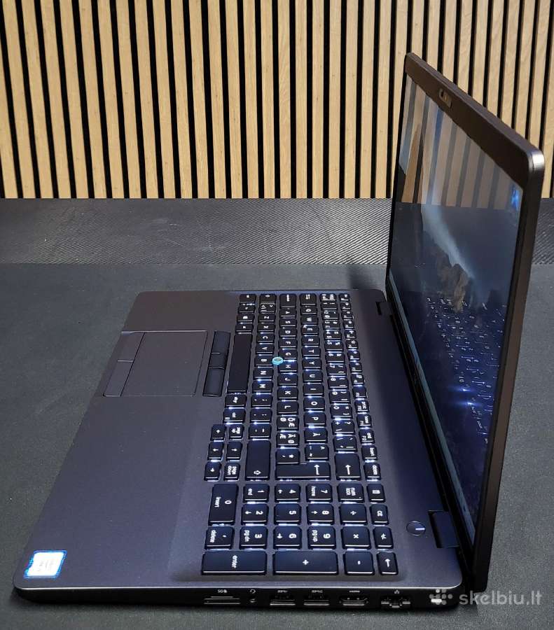 Dell 15,6 / i5 8265 / 12 GB Ddr4 / 256 Nvme / Fhd - nuotraukos Nr. 3