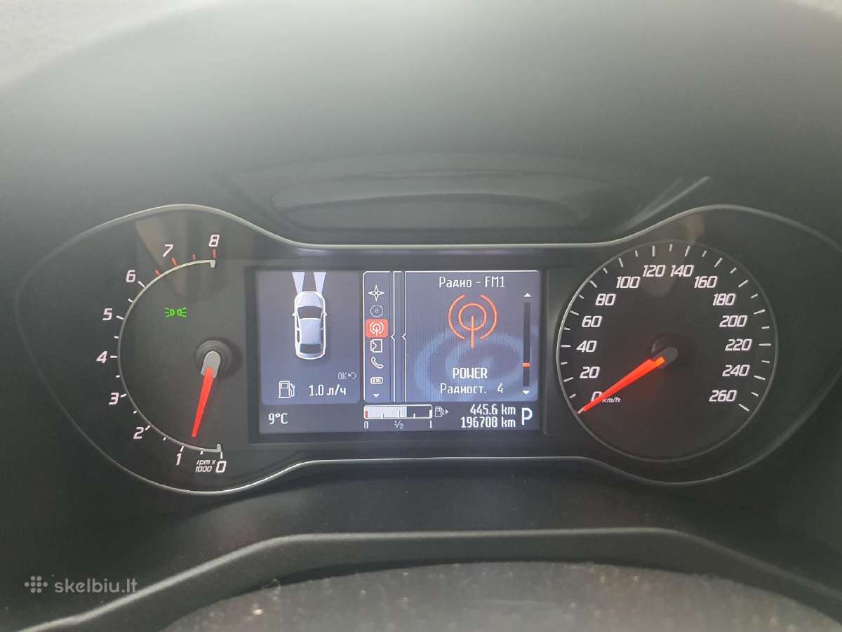 Ford Mondeo - nuotraukos Nr. 10