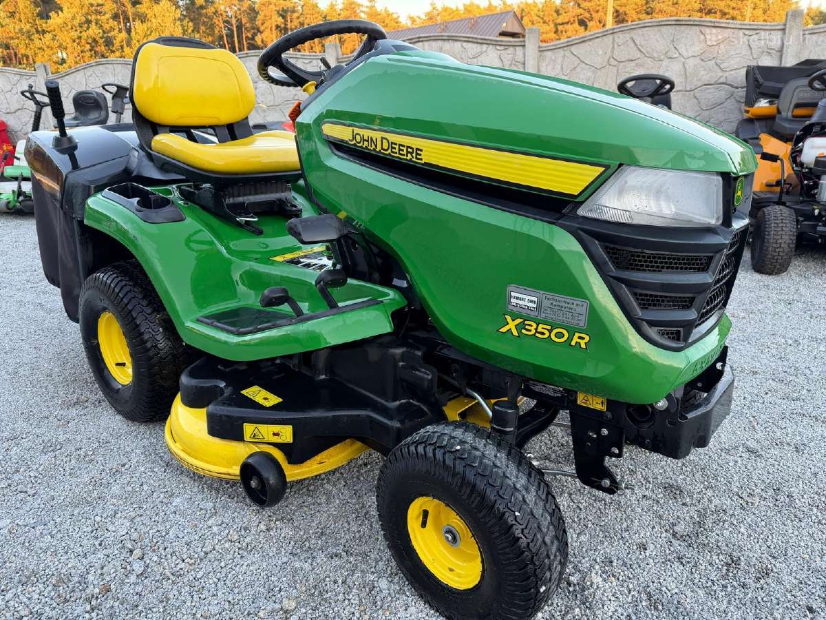 Parduodu John Deere X350r - nuotraukos Nr. 2