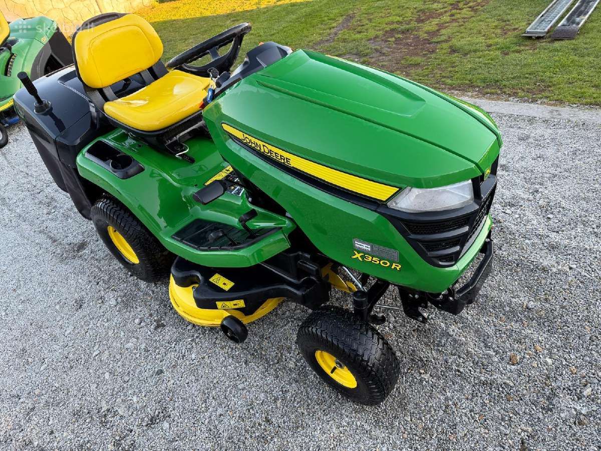 Parduodu John Deere X350r - nuotraukos Nr. 3
