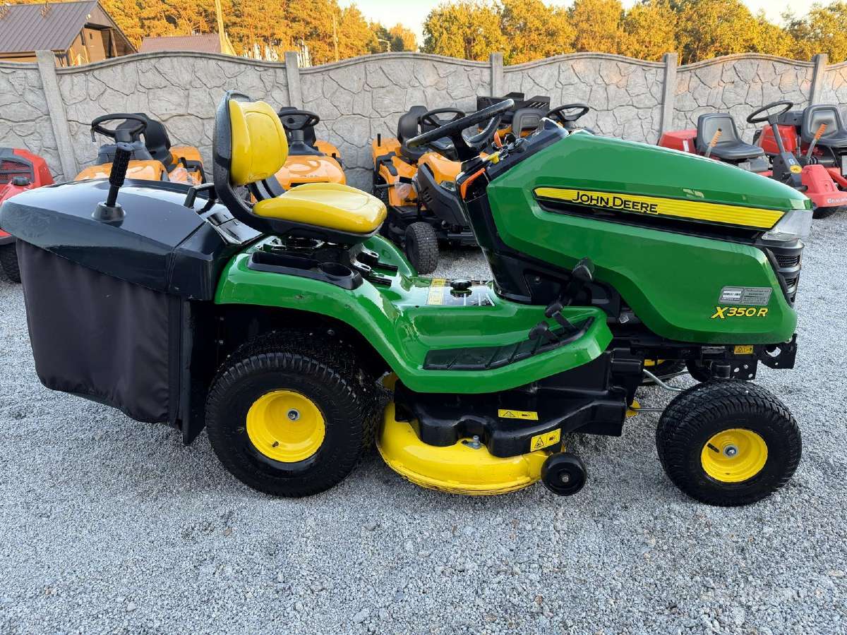 Parduodu John Deere X350r - nuotraukos Nr. 4