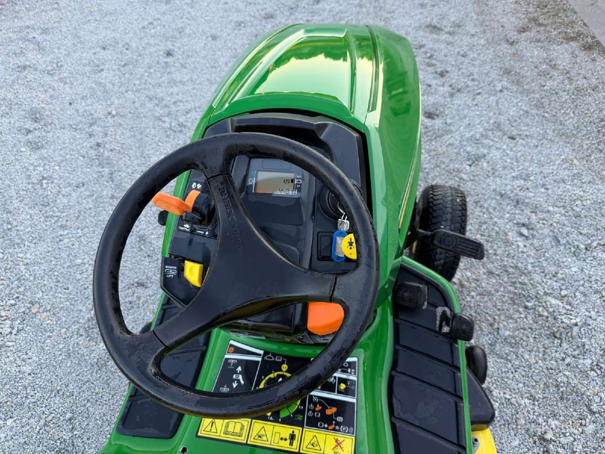 Parduodu John Deere X350r - nuotraukos Nr. 5