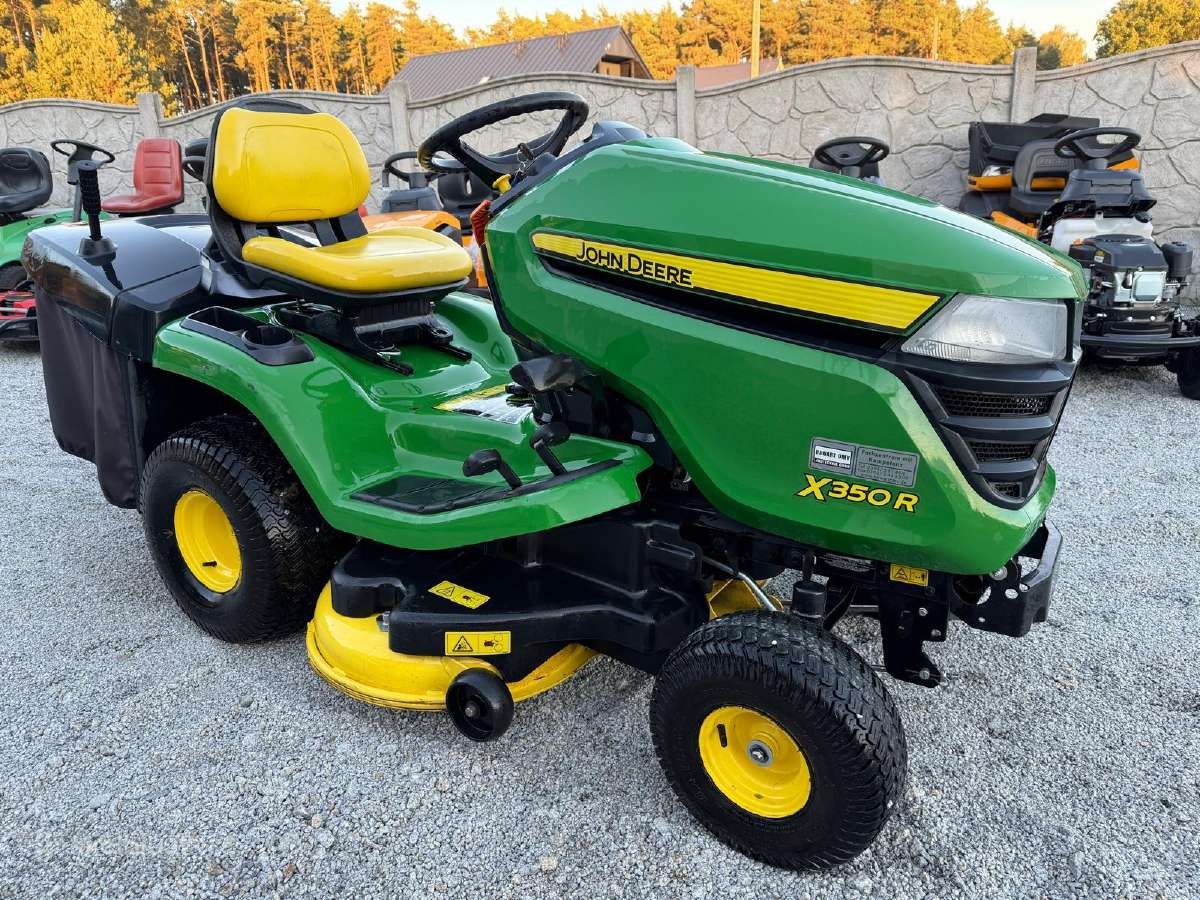 Parduodu John Deere X350r - nuotraukos Nr. 6