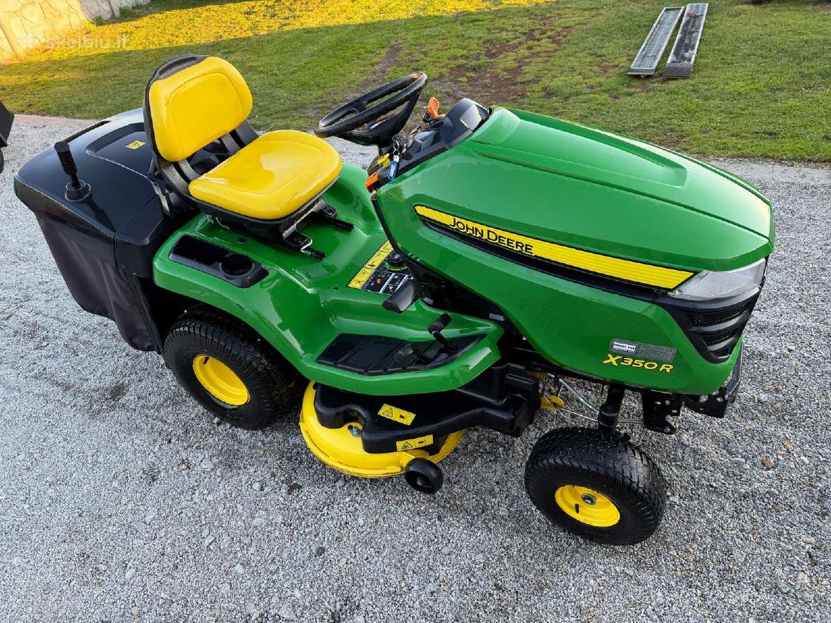 Parduodu John Deere X350r - nuotraukos Nr. 7