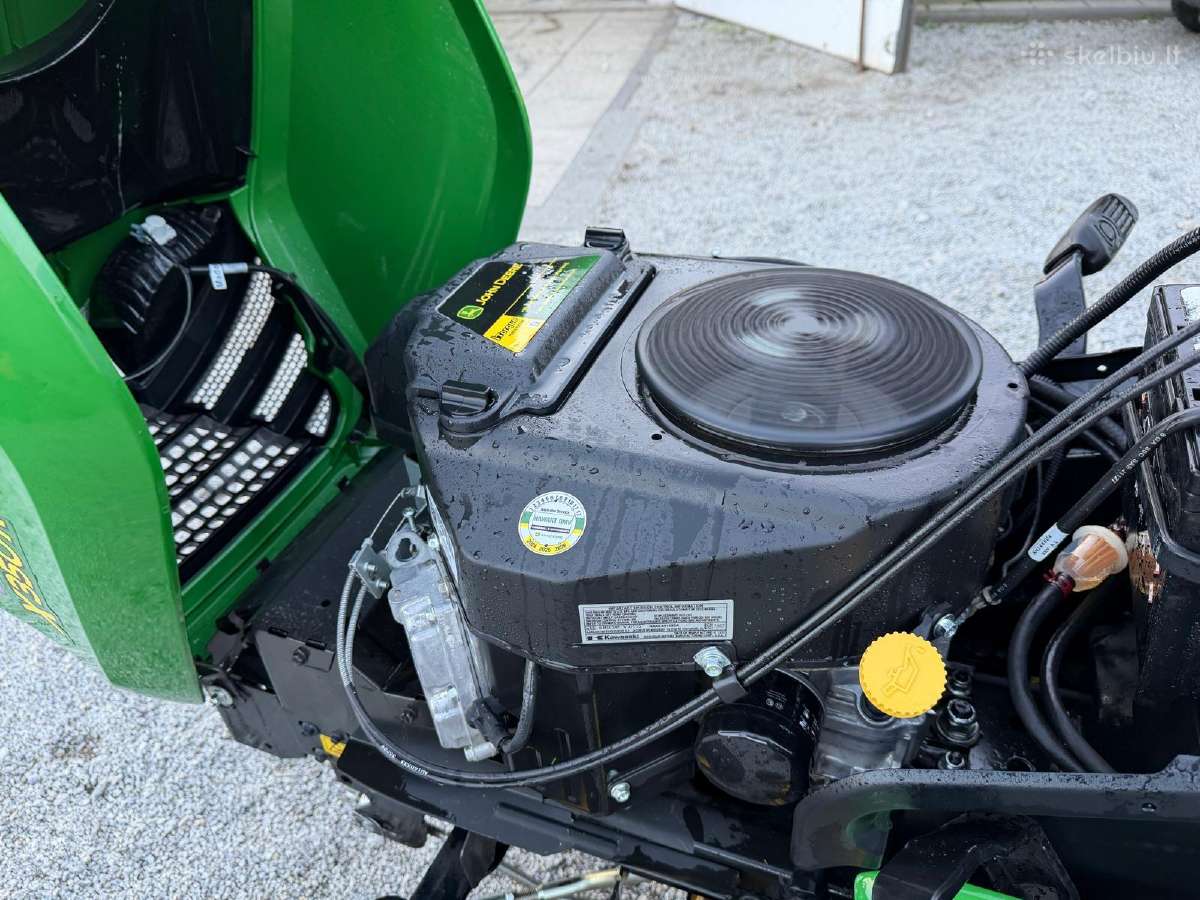Parduodu John Deere X350r - nuotraukos Nr. 11
