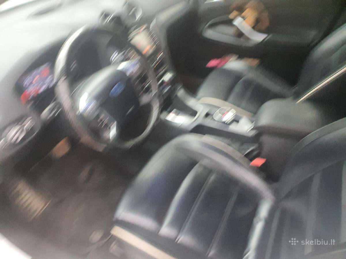 Ford Mondeo - nuotraukos Nr. 11