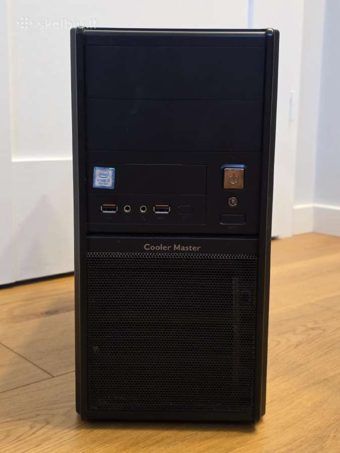 Pc i3-8100 3.6 GHz / 8gb / 256gb - nuotraukos Nr. 2