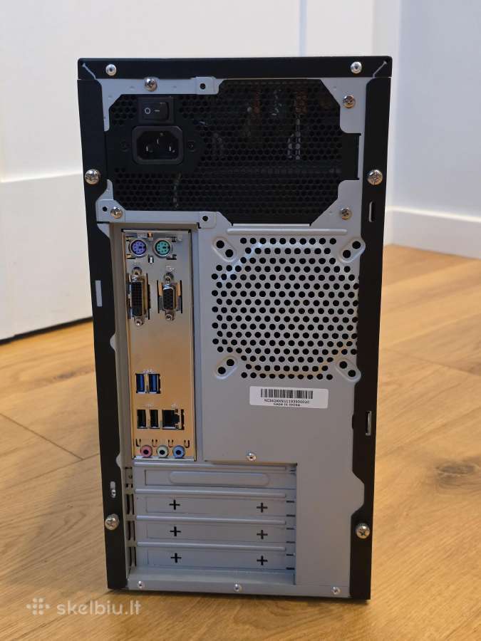 Pc i3-8100 3.6 GHz / 8gb / 256gb - nuotraukos Nr. 3