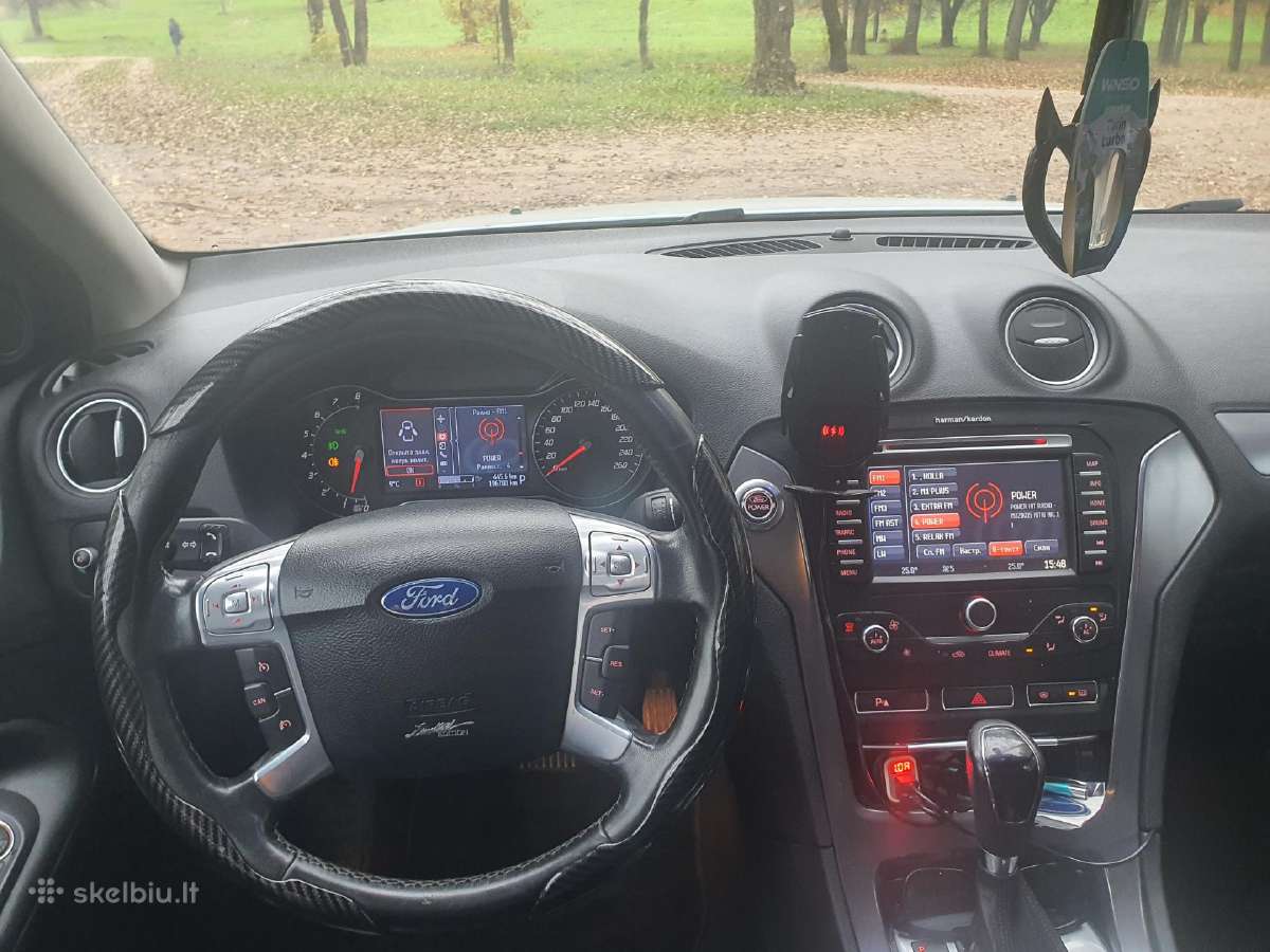 Ford Mondeo - nuotraukos Nr. 14