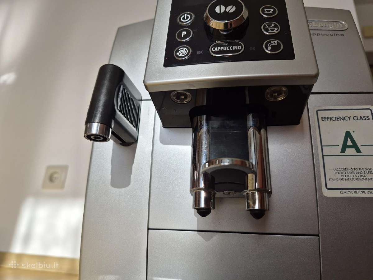 De'longhi Ecam 23.460.s (Silver) - nuotraukos Nr. 8