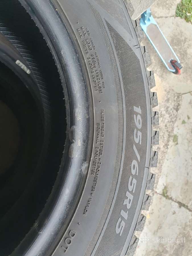 Laufenn 195/65 R15 95t XL žieminės padangos 4vnt - nuotraukos Nr. 4