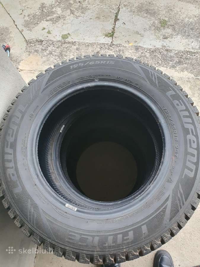 Laufenn 195/65 R15 95t XL žieminės padangos 4vnt - nuotraukos Nr. 3