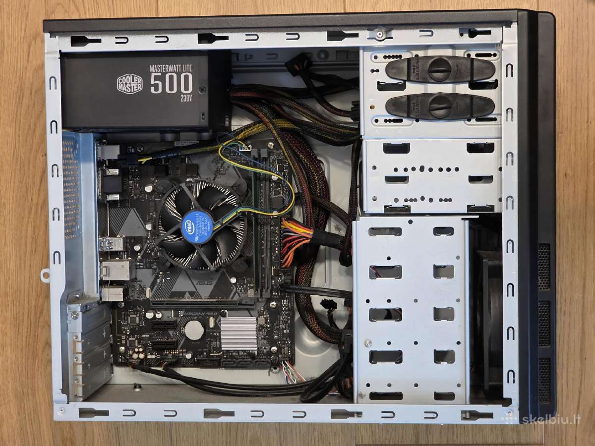 Pc i3-8100 3.6 GHz / 8gb / 256gb - nuotraukos Nr. 4