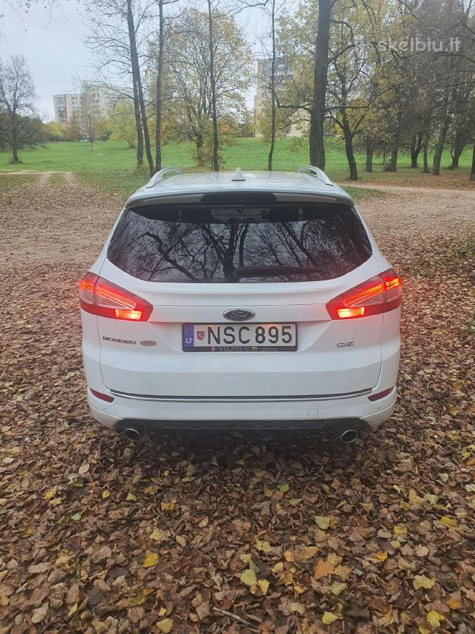 Ford Mondeo - nuotraukos Nr. 4
