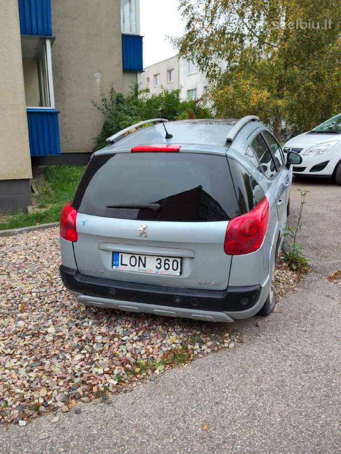 Peugeot 207 - nuotraukos Nr. 3