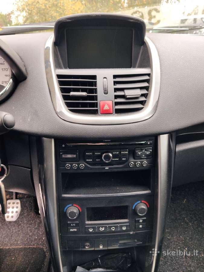 Peugeot 207 - nuotraukos Nr. 6