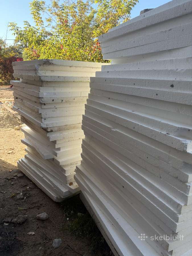 Putplastis Eps 100 Ab Silikatas 1000x1000x50 mm - nuotraukos Nr. 2