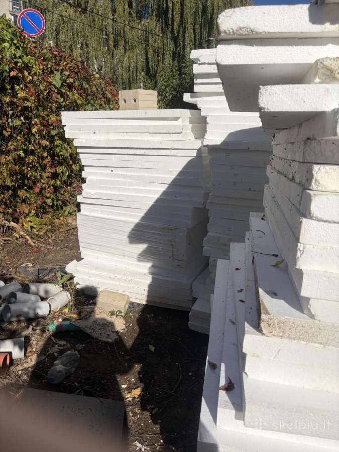 Putplastis Eps 100 Ab Silikatas 1000x1000x50 mm - nuotraukos Nr. 3