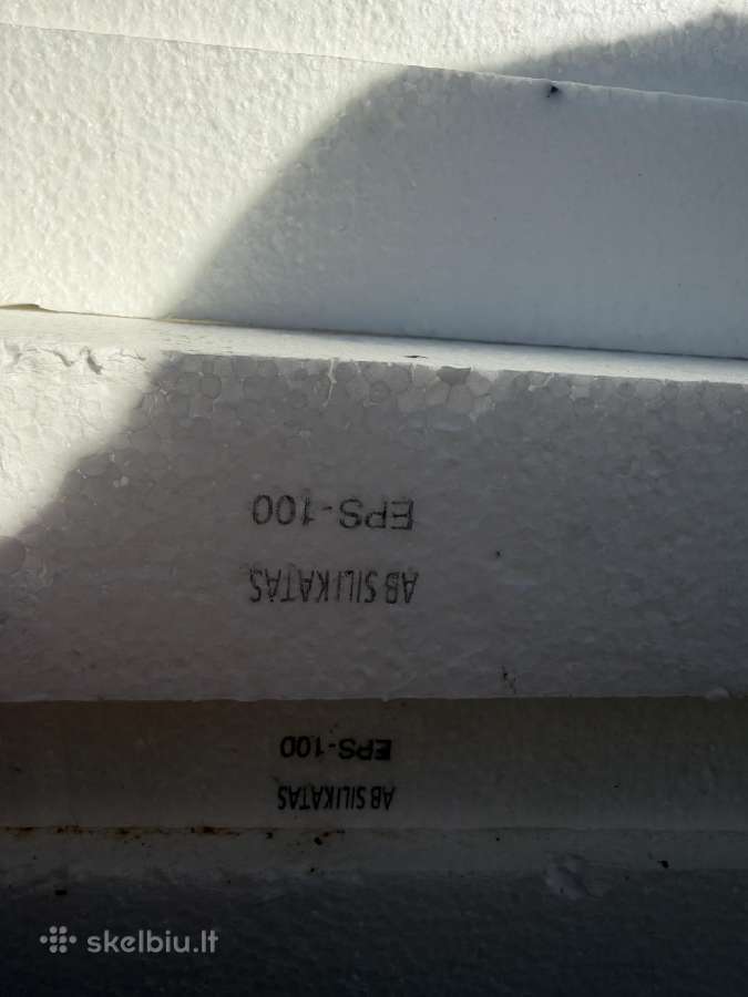 Putplastis Eps 100 Ab Silikatas 1000x1000x50 mm - nuotraukos Nr. 4
