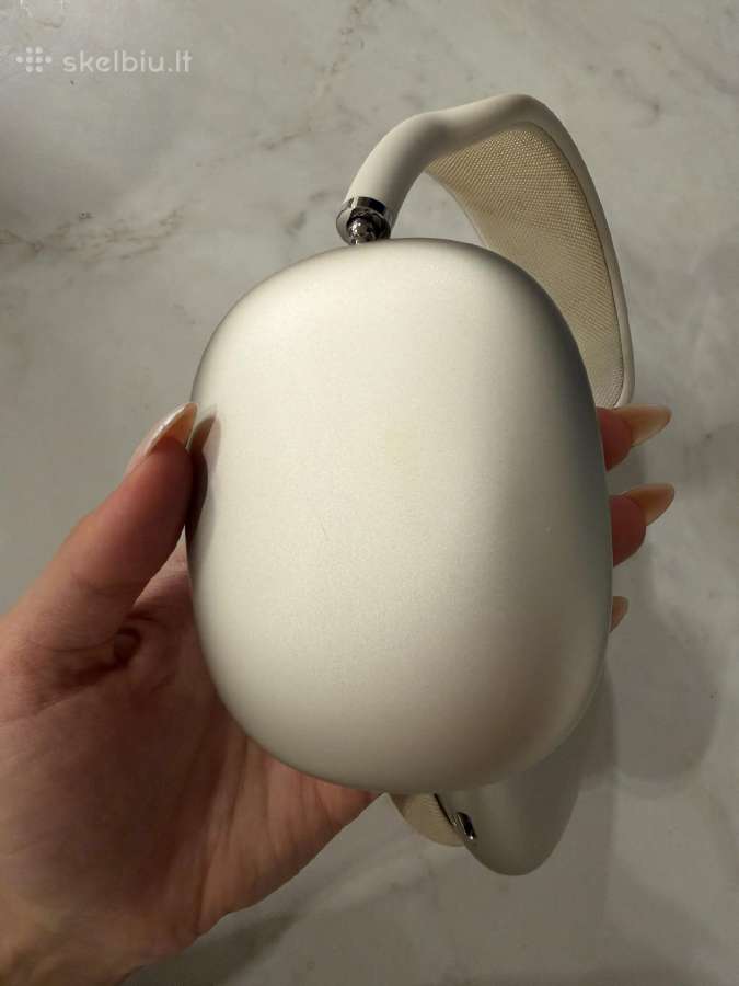 Airpod Max, starlight - nuotraukos Nr. 4