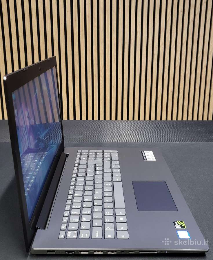 Lenovo 15,6 / i5 8300 / 512 Nvme / Gtx 1050 / Fhd - nuotraukos Nr. 3