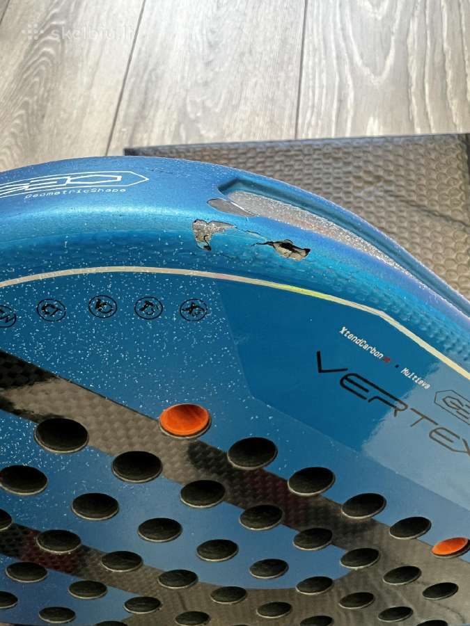 Padelio raketė Bullpadel Vertex 05 Geo 2026 - nuotraukos Nr. 4