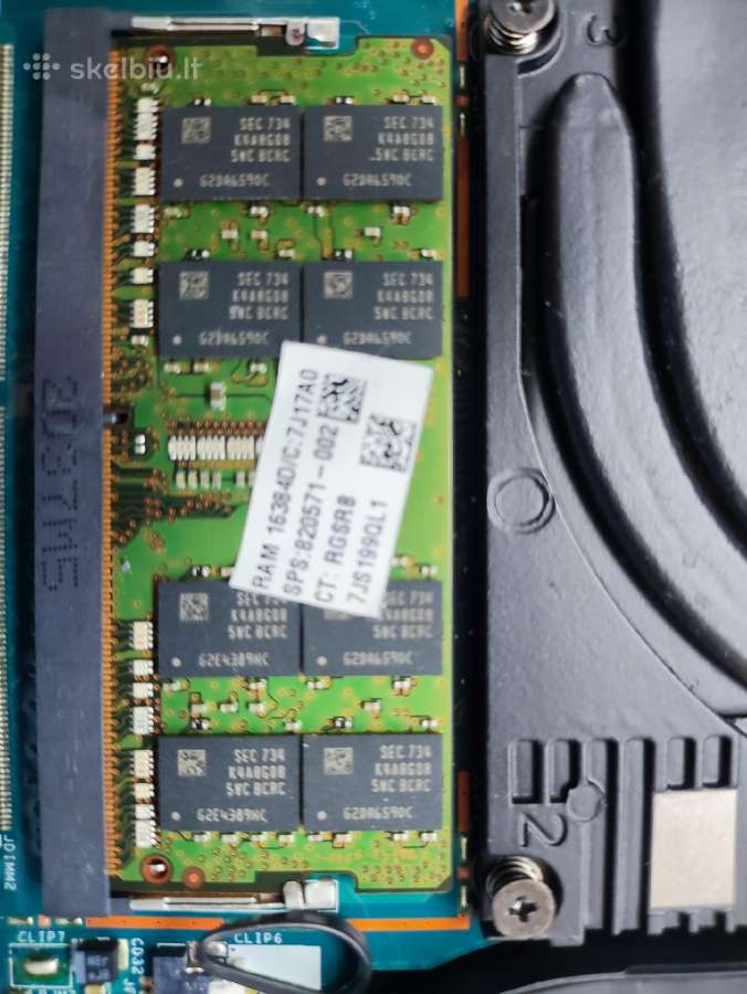 Acer Nitro 5 su defektais - nuotraukos Nr. 7