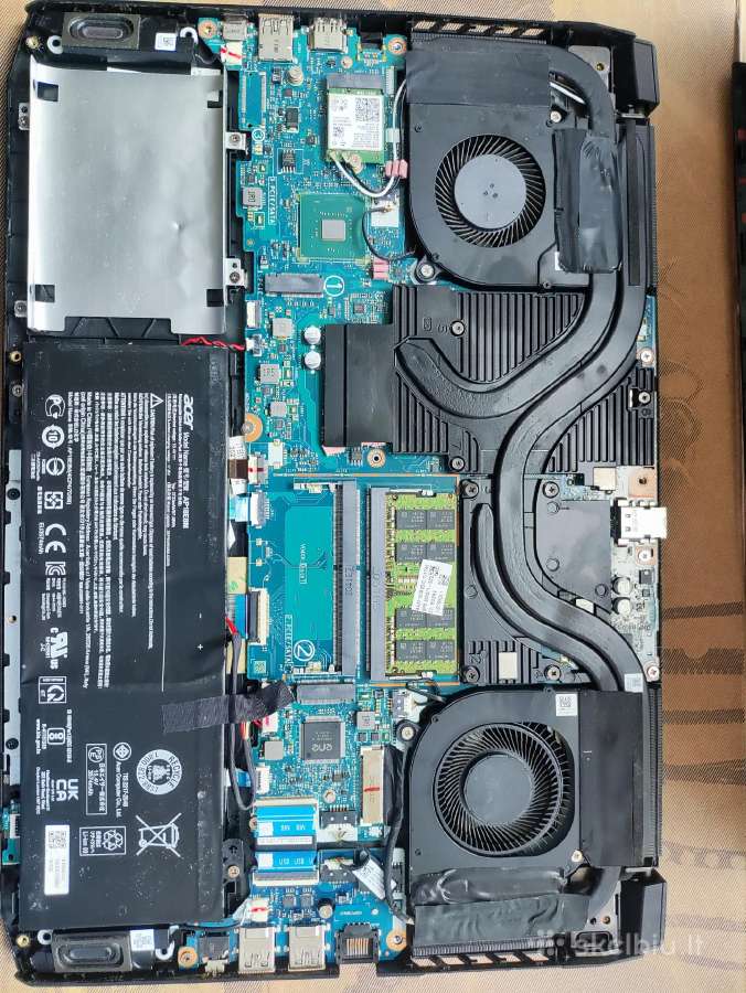Acer Nitro 5 su defektais - nuotraukos Nr. 8