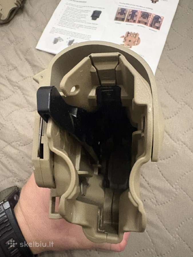 Safariland sig sauer 320/250 deklas - nuotraukos Nr. 2