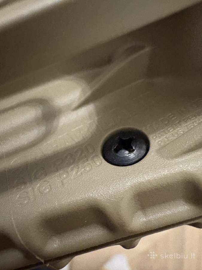 Safariland sig sauer 320/250 deklas - nuotraukos Nr. 4