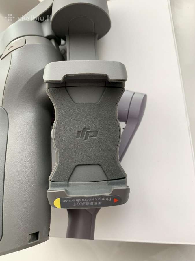 Dji osmo mobile 3 telefono stabilizatorius - nuotraukos Nr. 3
