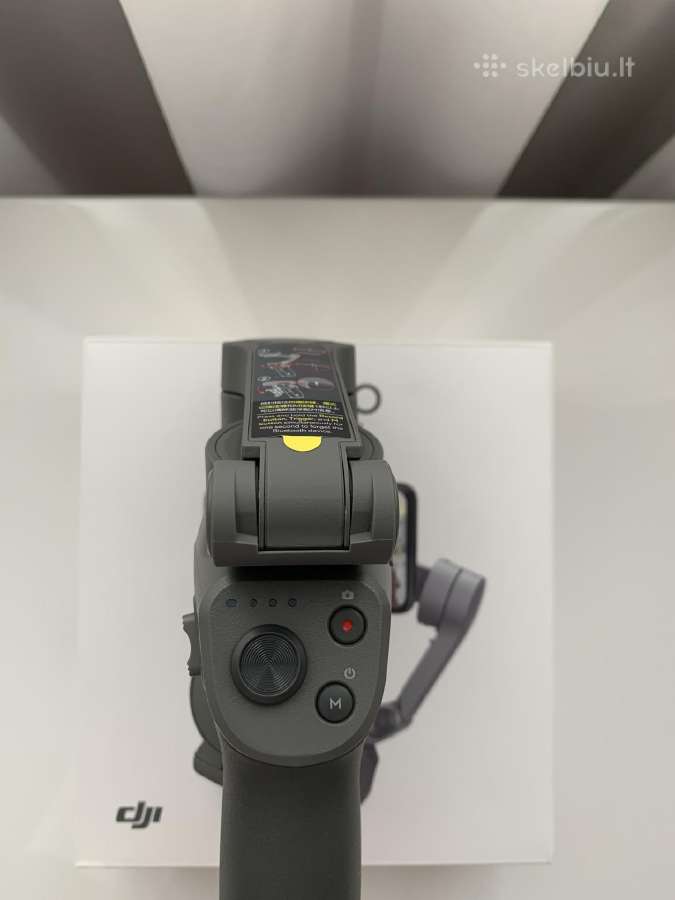 Dji osmo mobile 3 telefono stabilizatorius - nuotraukos Nr. 4